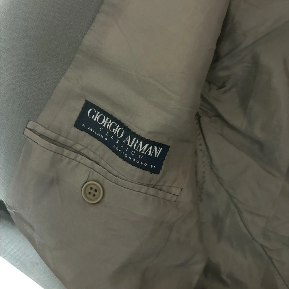 Giorgio Armani features ships